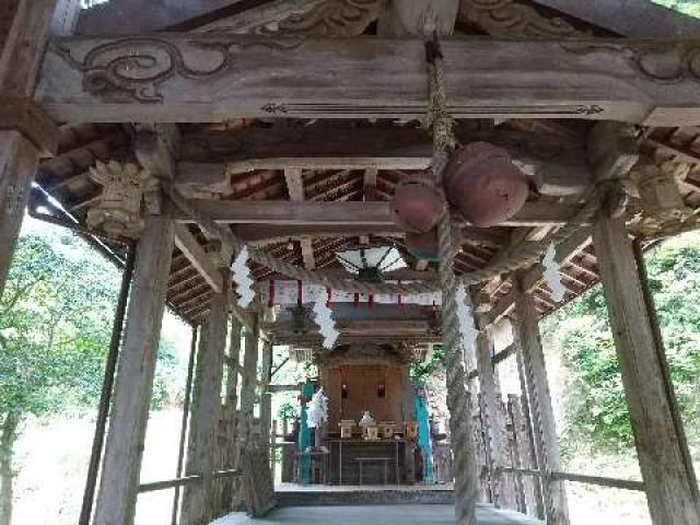 京都府与謝郡与謝野町岩滝板列582.131合地 板列稲荷神社 (板列神社)の写真3