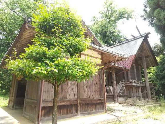 京都府与謝郡与謝野町男山178 板列八幡神社の写真2