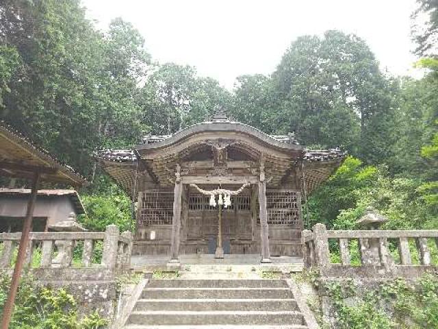 京都府与謝郡与謝野町明石599 須代神社の写真1