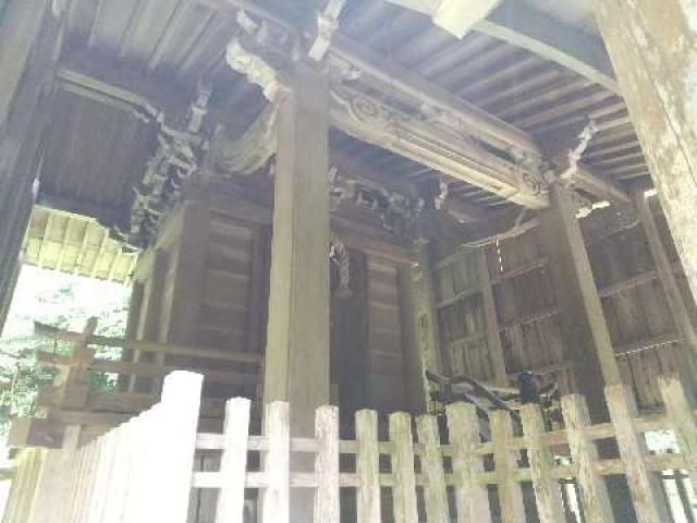 京都府与謝郡与謝野町明石599 須代神社の写真2
