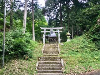 大虫神社の参拝記録(じゃすてぃさん)
