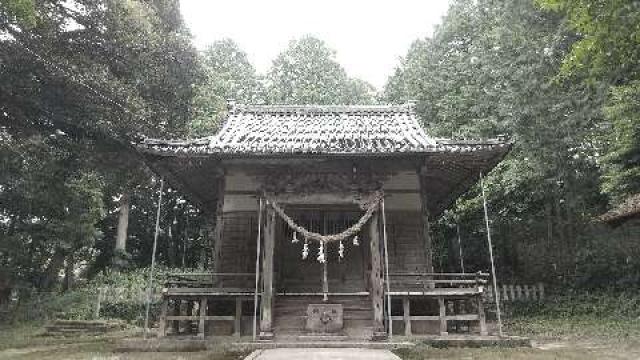 大虫神社の参拝記録4