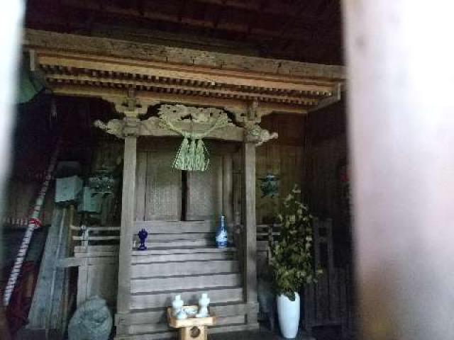京都府与謝郡与謝野町与謝1771 上宮神社 (上王子神社)の写真2