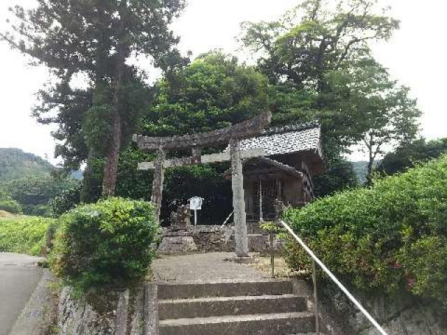 京都府与謝郡与謝野町与謝2294 下宮神社 (下王子神社)の写真1