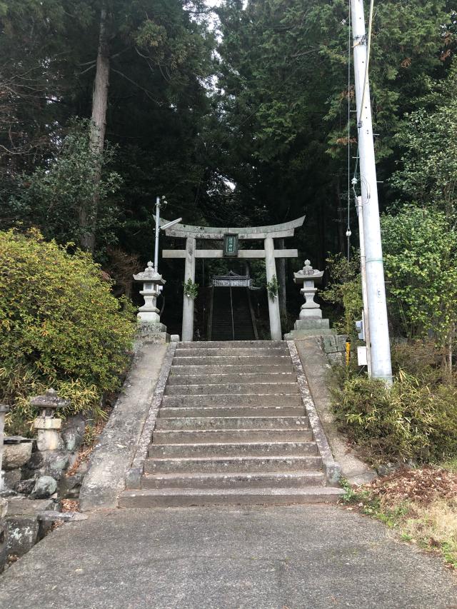 深田神社の参拝記録4