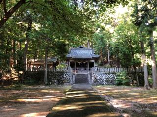 深田神社の参拝記録(深奥(シンオウ)さん)