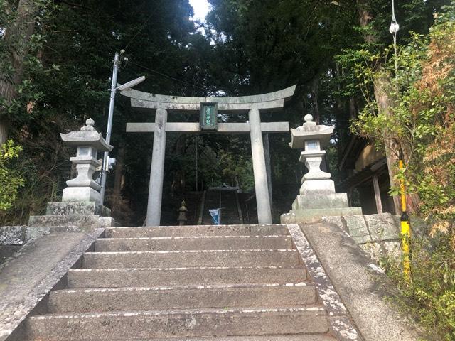 深田神社の参拝記録3