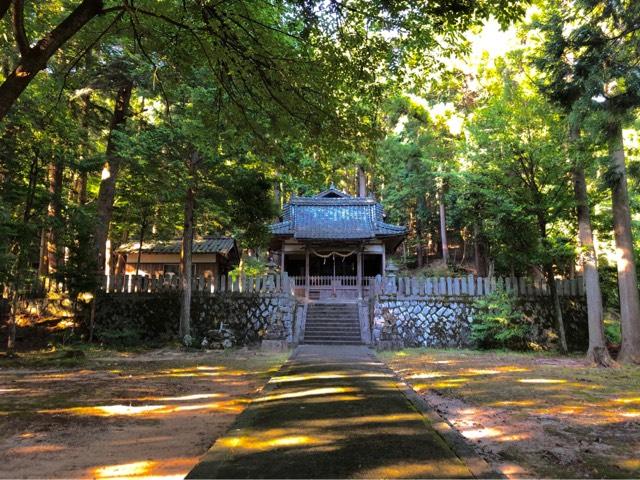 京都府与謝郡与謝野町幾地１０９８ 深田神社の写真1