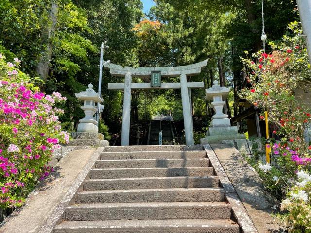 深田神社の参拝記録2