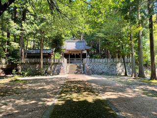 深田神社の参拝記録(深奥(シンオウ)さん)