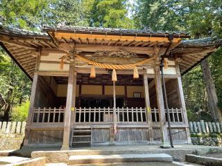 深田神社の参拝記録(深奥(シンオウ)さん)