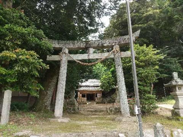 京都府与謝郡与謝野町石川板列6241 稲崎神社の写真1
