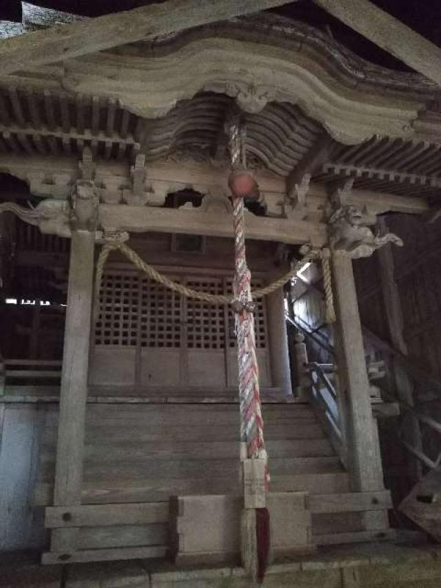 京都府与謝郡与謝野町石川物部2013 物部神社の写真3