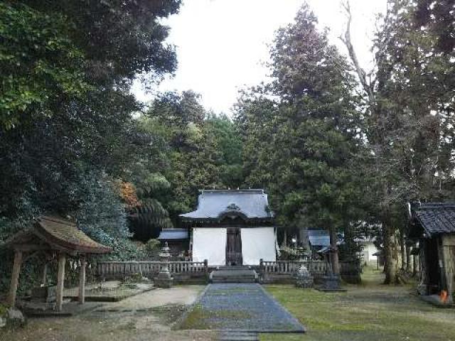 京都府与謝郡与謝野町岩屋森谷763 阿知江いそ部神社の写真2