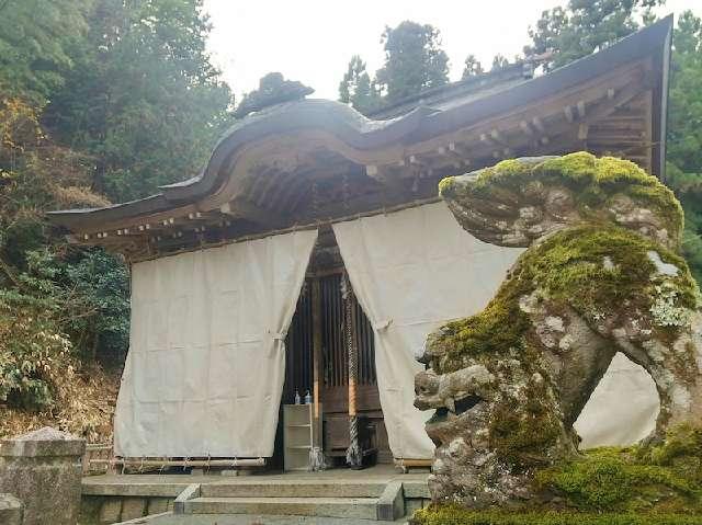 京都府与謝郡与謝野町岩屋森谷763 阿知江いそ部神社の写真5