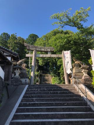 四辻八幡神社の参拝記録(深奥(シンオウ)さん)