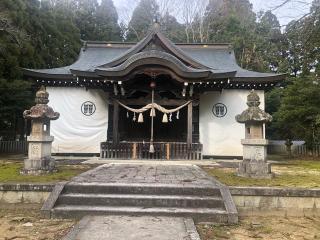 四辻八幡神社の参拝記録(深奥(シンオウ)さん)