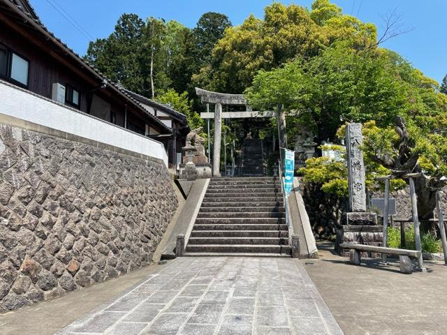 四辻八幡神社の参拝記録1