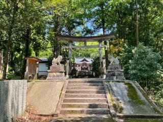 四辻八幡神社の参拝記録(深奥(シンオウ)さん)