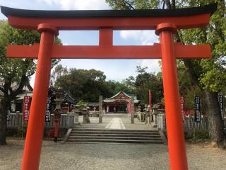 稲荷神社（豊中稲荷神社）の参拝記録(じゃすてぃさん)