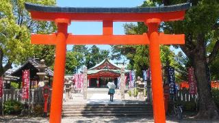 稲荷神社（豊中稲荷神社）の参拝記録(布袋大国さん)