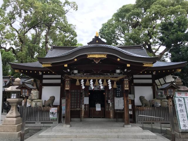 大阪府豊中市庄内幸町５−２２−１ 庄内神社の写真2