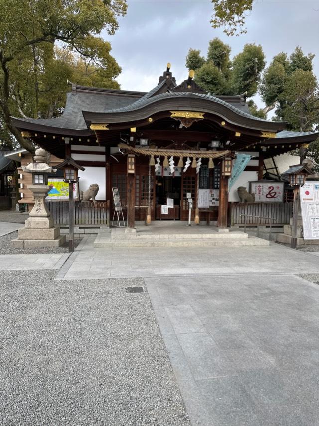 庄内神社の参拝記録7