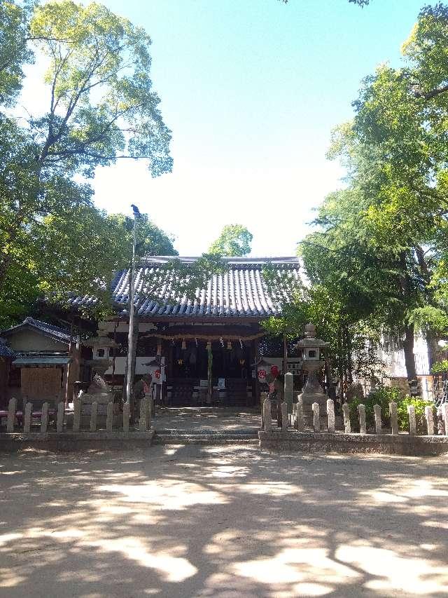 椋橋総社（鯉の宮）の参拝記録2