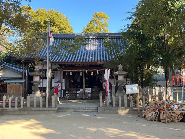 椋橋総社（鯉の宮）の参拝記録2