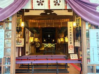 上新田天神社（千里天神）の参拝記録(ととるしさん)