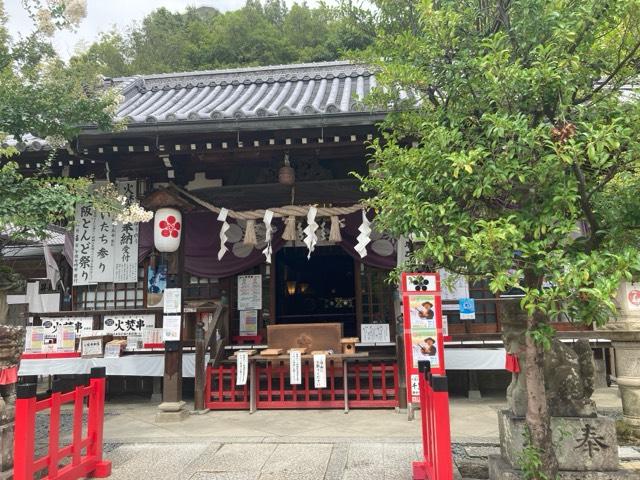 上新田天神社(千里天神)の参拝記録9