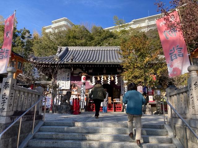 上新田天神社（千里天神）の参拝記録5
