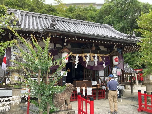 上新田天神社（千里天神）の参拝記録4