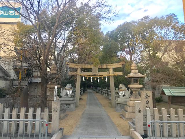 春日神社(利倉春日神社)の参拝記録1