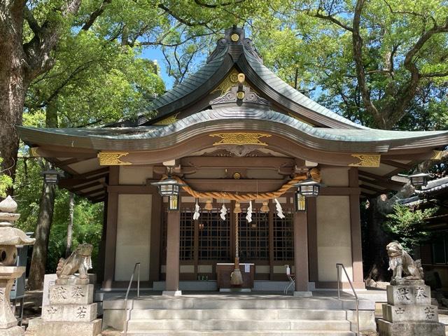 春日神社(利倉春日神社)の参拝記録10