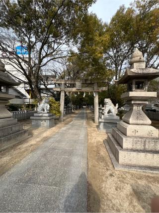 春日神社(利倉春日神社)の参拝記録(it oさん)