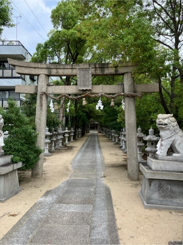 春日神社(利倉春日神社)の参拝記録7