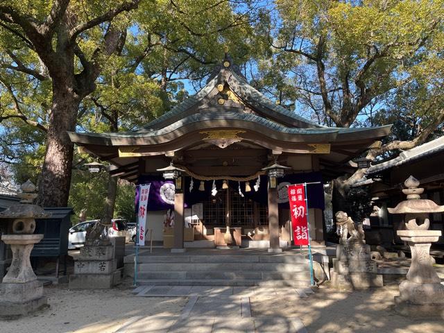 春日神社(利倉春日神社)の参拝記録8
