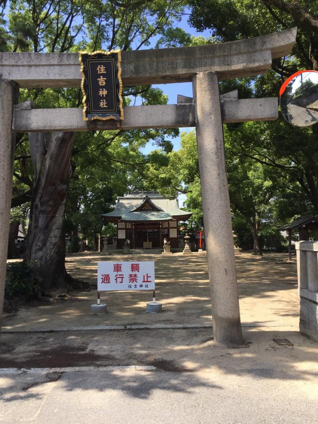 住吉神社（長島住吉神社）の参拝記録6