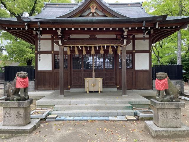 住吉神社（長島住吉神社）の参拝記録3