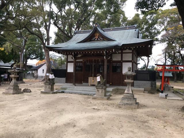 大阪府豊中市豊南町西１−１０−３６ 住吉神社（長島住吉神社）の写真1