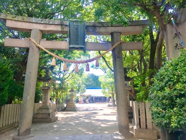 大阪府豊中市中桜塚1-2-18 原田神社の写真2