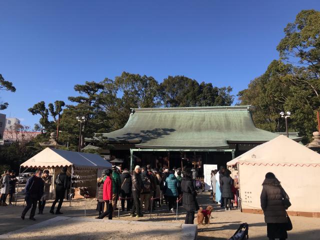 原田神社の参拝記録2