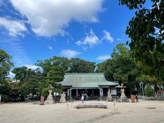 原田神社の参拝記録(じゃすてぃさん)