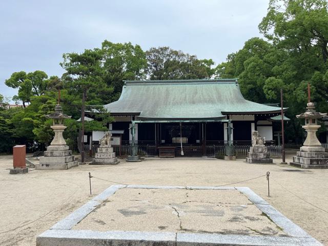 大阪府豊中市中桜塚1-2-18 原田神社の写真5