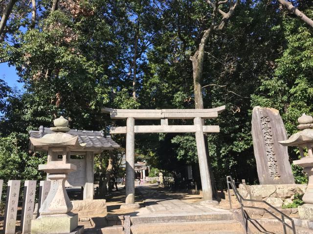 大阪府箕面市桜ヶ丘１−８−１ 阿比太神社の写真2