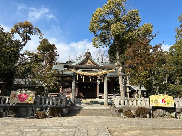 阿比太神社の参拝記録6