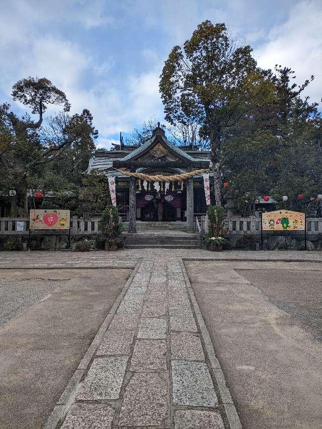 阿比太神社の参拝記録9