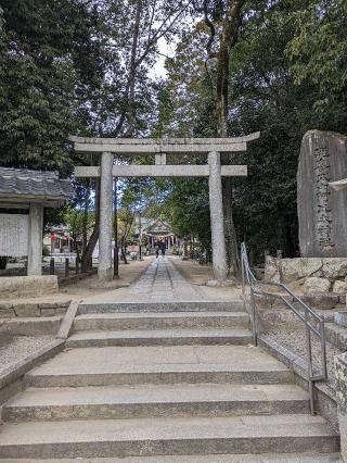 阿比太神社の参拝記録(ひこにゃんさん)