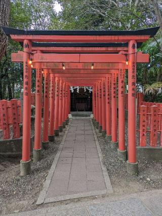 阿比太神社の参拝記録(ひこにゃんさん)